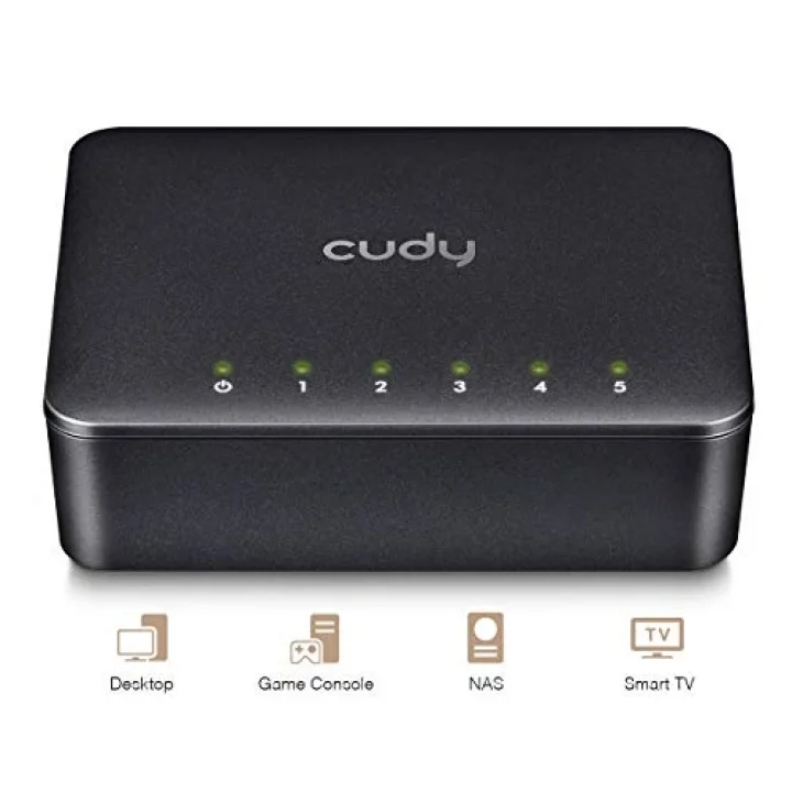 FS105D 10/100Mbps 5 Port Megabit Switch