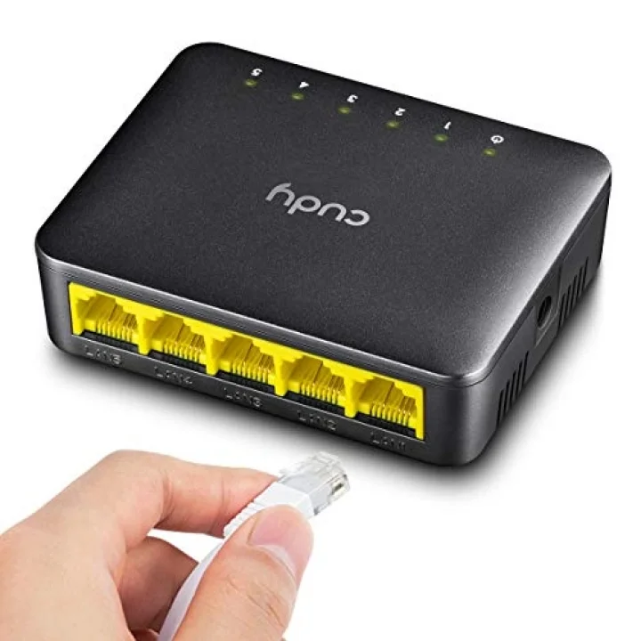 FS105D 10/100Mbps 5 Port Megabit Switch