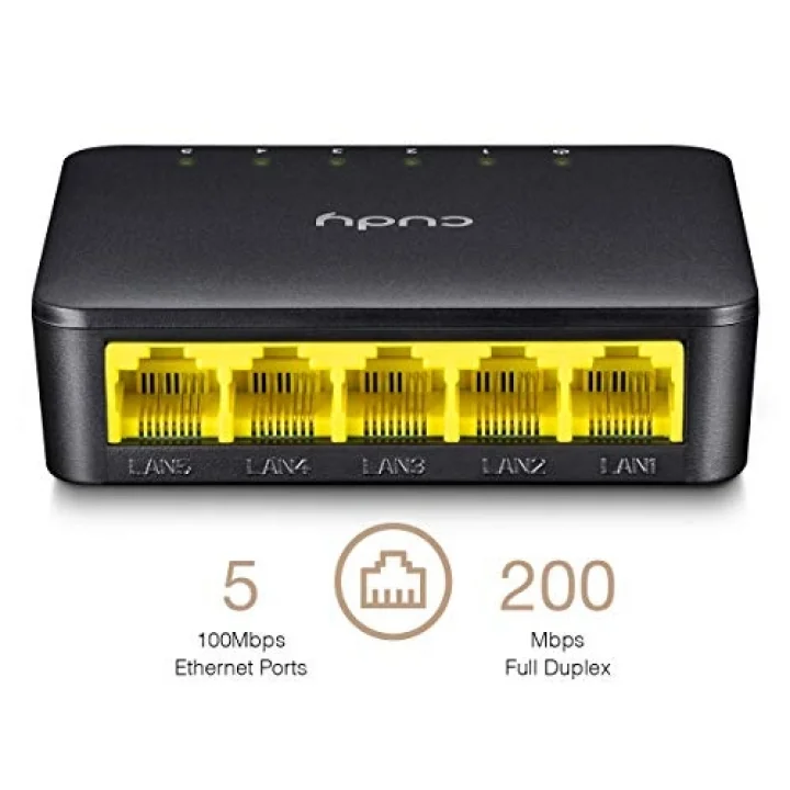 FS105D 10/100Mbps 5 Port Megabit Switch