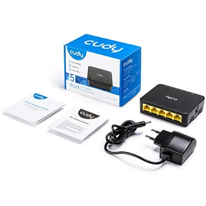 FS105D 10/100Mbps 5 Port Megabit Switch