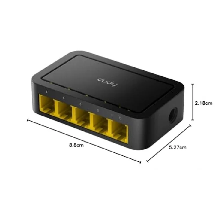 FS105D 10/100Mbps 5 Port Megabit Switch