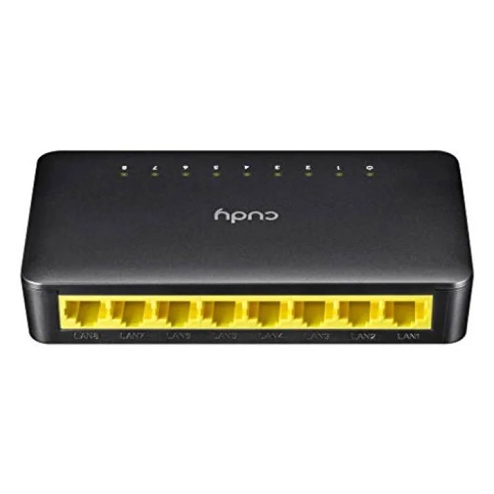 FS108D 10/100Mbps 8 Port Megabit Switch