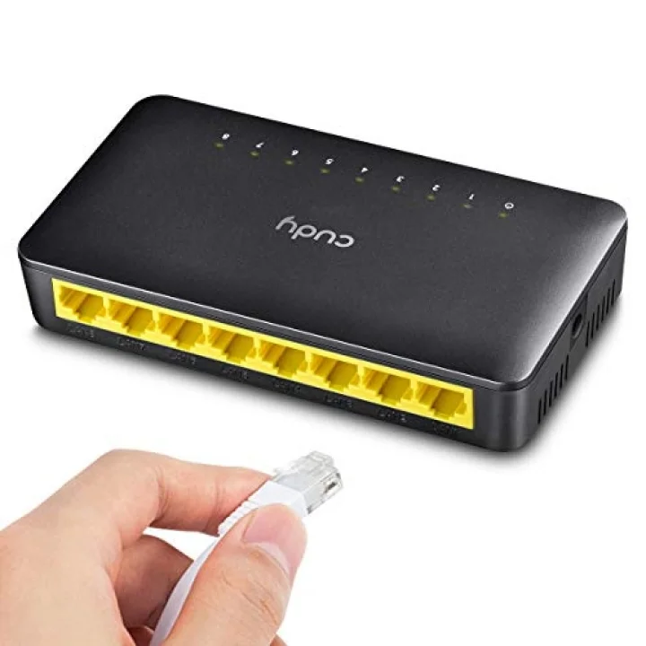 FS108D 10/100Mbps 8 Port Megabit Switch