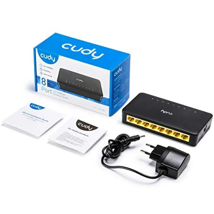 FS108D 10/100Mbps 8 Port Megabit Switch