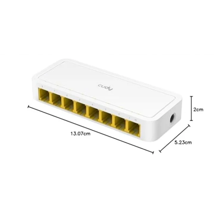 FS108D 10/100Mbps 8 Port Megabit Switch