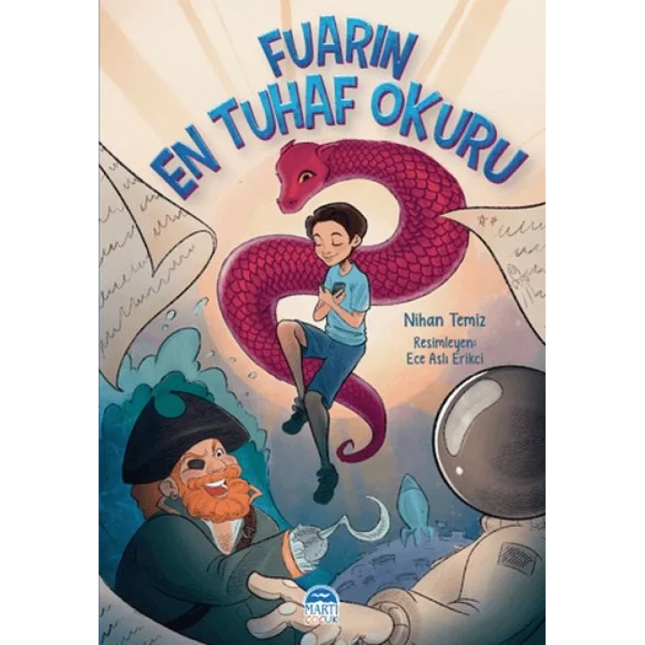 Fuarın En Tuhaf Okuru