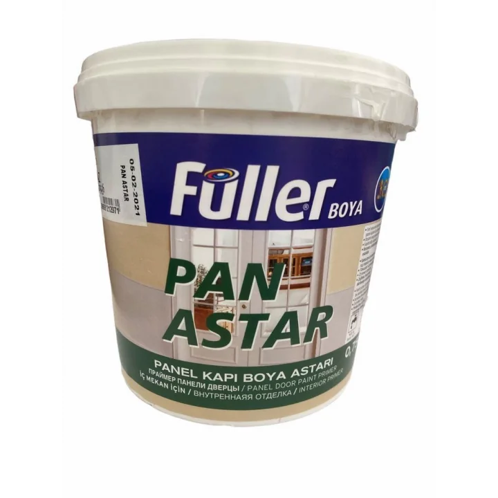 Mey İthalat® Füller Pan Astar 0,75 Litre Panel Kapı için Beyaz