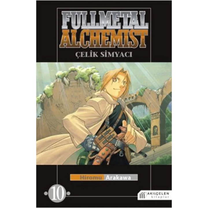 Fullmetal Alchemist - Çelik Simyacı 10