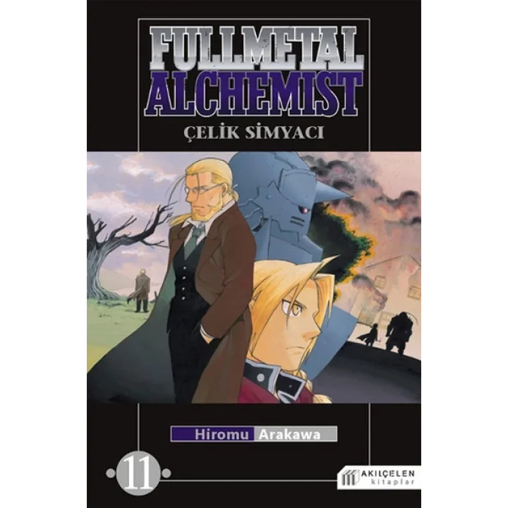 Fullmetal Alchemist - Çelik Simyacı 11