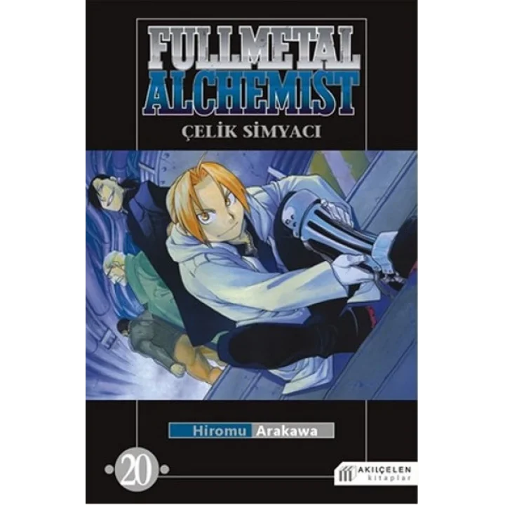 Fullmetal Alchemist - Çelik Simyacı 20