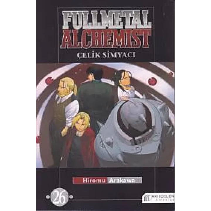 Fullmetal Alchemist - Çelik Simyacı 26