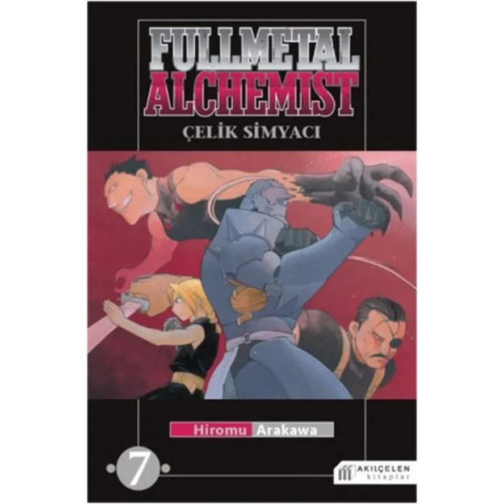 Fullmetal Alchemist - Çelik Simyacı 7