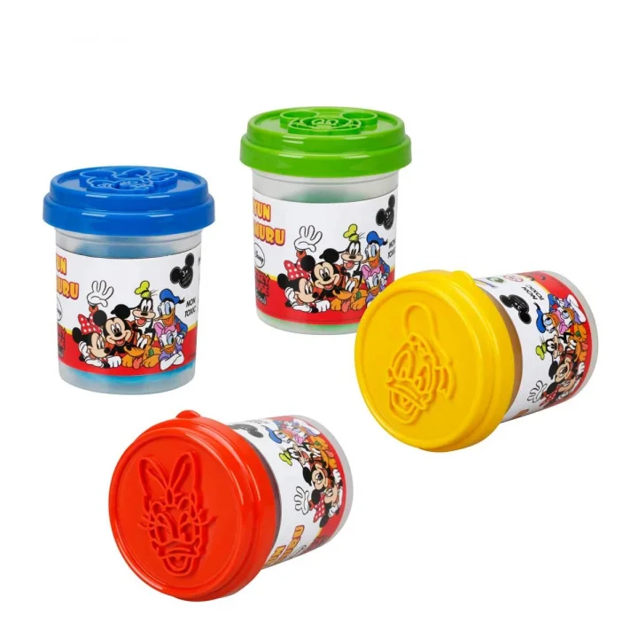 Fun Dough Mickey Mouse 4Lü Oyun Hamuru