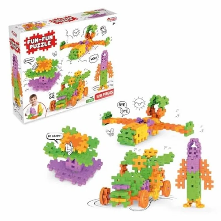 Fun Fun Puzzle 128 Parça
