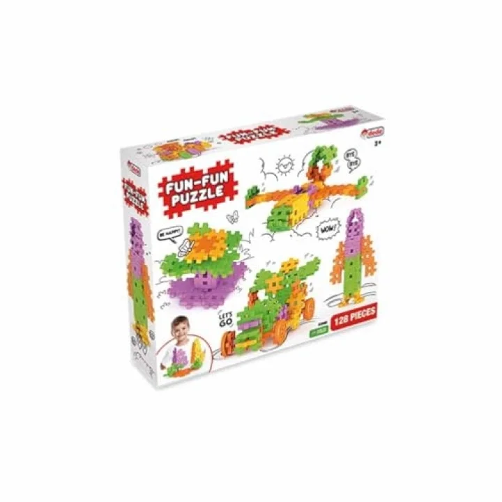 Fun Fun Puzzle 128 Parça