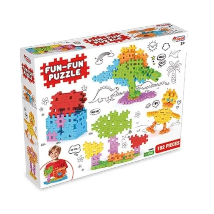 Fun Fun Puzzle 192 Parça