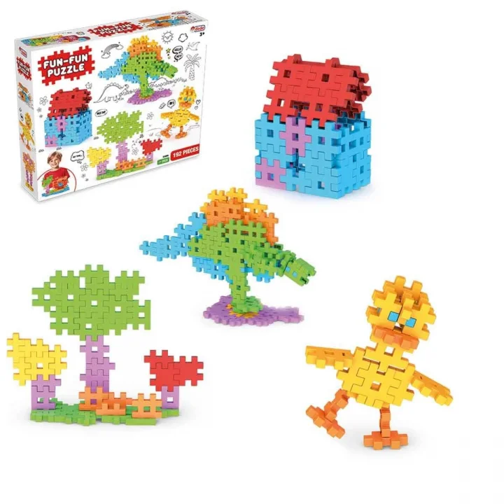 Fun Fun Puzzle 192 Parça