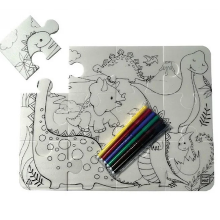 Funny Mat - Dinozor Çağı 30 X 40 Cm