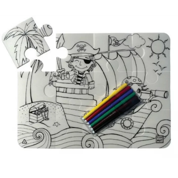 Funny Mat - Korsan Adası 30 X 40 Cm