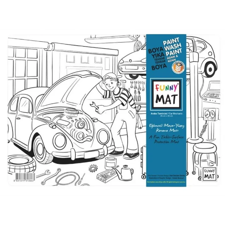 Funny Mat - Mini Araba Tamircisi