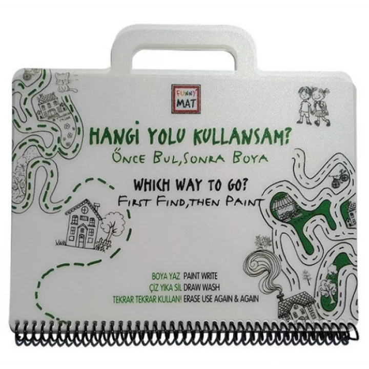 Funny Mat Mini Set - Hangi Yolu Kullansam?