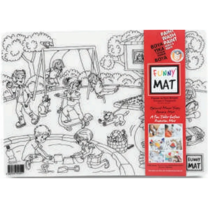Funny Mat - Prenses Ve Oyun Bahçesi 25 X 35 Cm