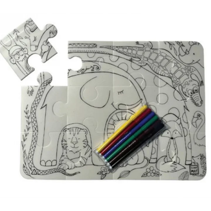 Funny Mat - Sevimli Dostlar 30 X 40 Cm