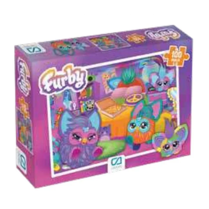 Furby Puzzle 100 Parça
