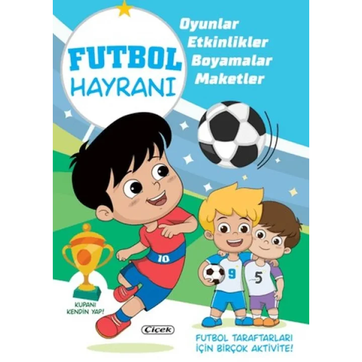 Futbol Hayranı - Kupanı Kendin Yap