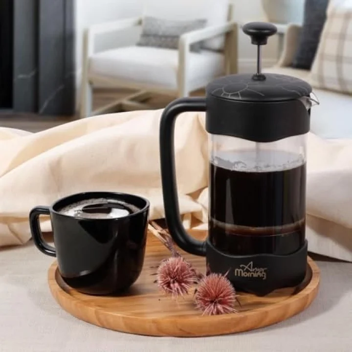 FY92 Kahve ve Bitki Çayı için French Press, 350 ML