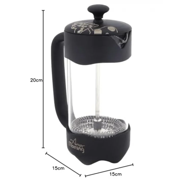 FY92 Kahve ve Bitki Çayı için French Press, 350 ML