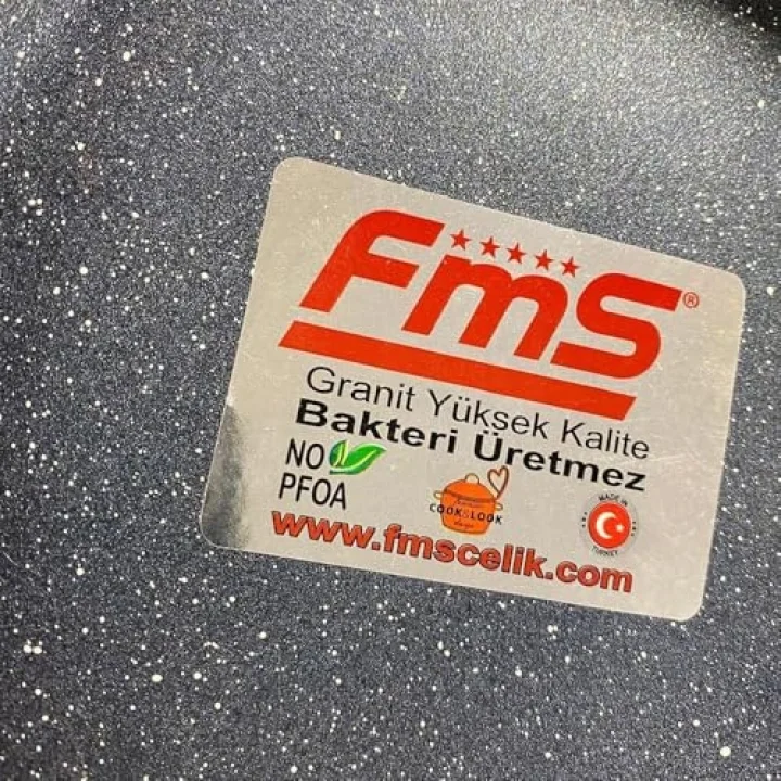 G2002GLX Galaxy 26 Cm Basık Tencere Gece Grisi