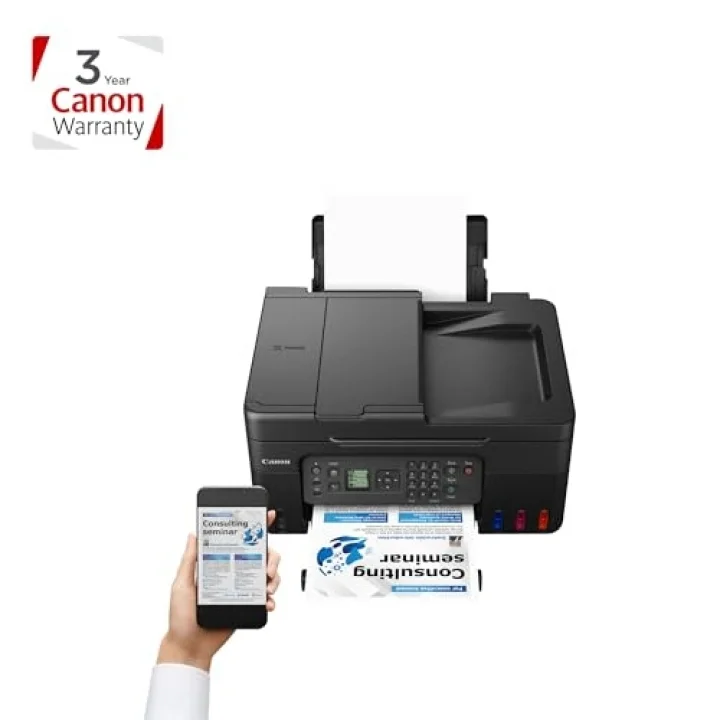 G4470 EUM/EMB, Mürekkep Püskürtmeli Yazıcı, Siyah
