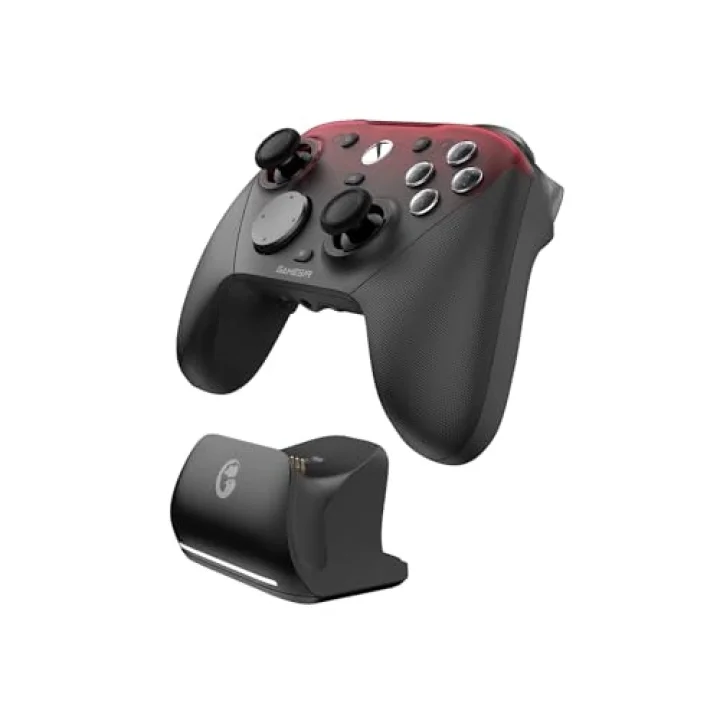 G7 Pro Wired Controller for Xbox Series X|S, Xbox One, Wireless Gamepad for PC&Android with TMR Sticks, Hall Effect Analog Triggers, 1000Hz Polling Rate, 3.5mm Audio Jack - Black