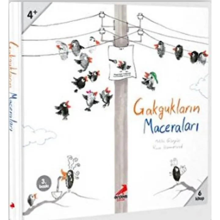 Gakgukların Maceraları (6 Takım Kitap)