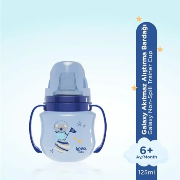 Galaxy Bardak 125 ml - MAVİ
