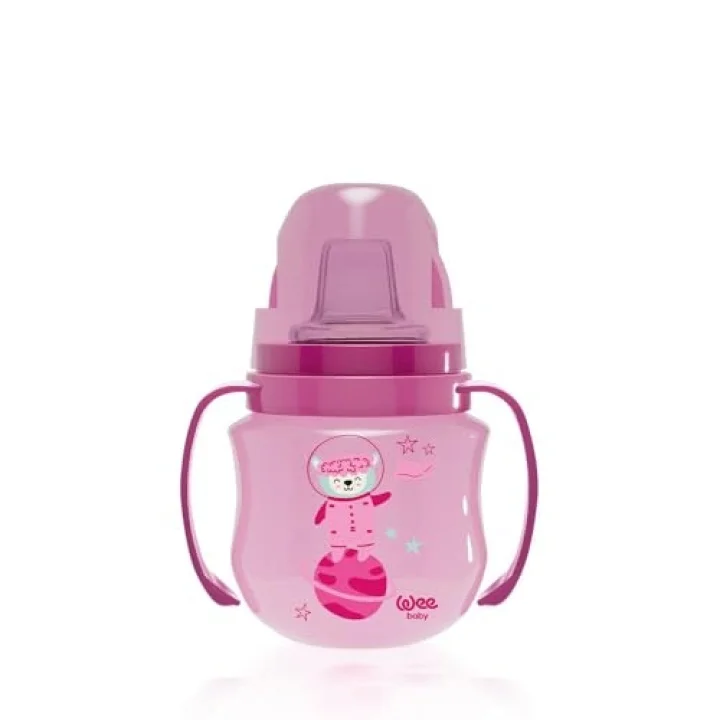 Galaxy Bardak 125 ml - PEMBE