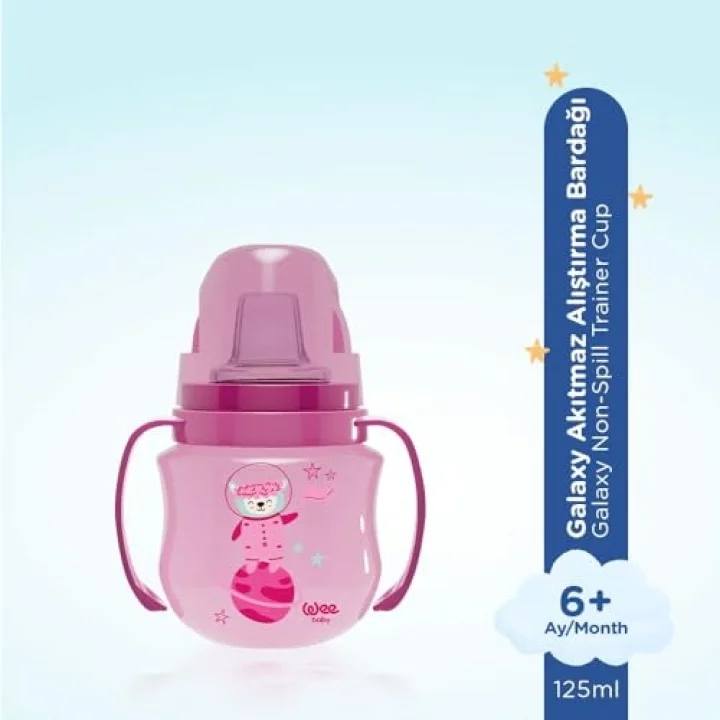 Galaxy Bardak 125 ml - PEMBE