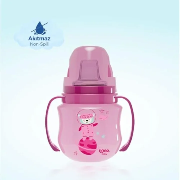 Galaxy Bardak 125 ml - PEMBE