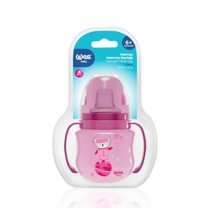 Galaxy Bardak 125 ml - PEMBE