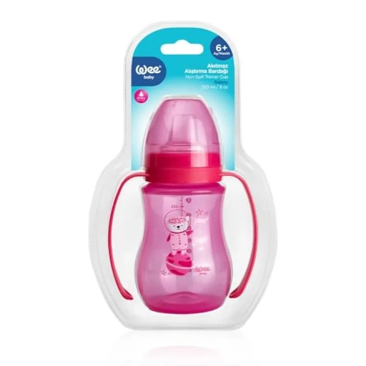 Galaxy Bardak 250 ml - PEMBE