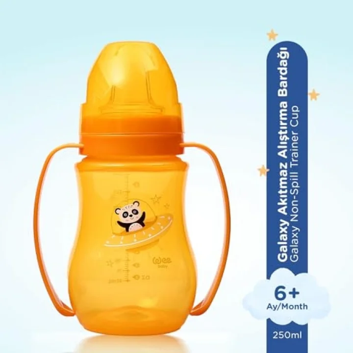 Galaxy Bardak 250 ml - TURUNCU