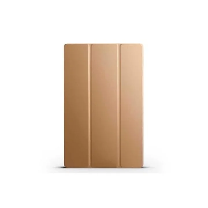 Galaxy ile uyumlu Tab S10 Plus Smart Cover Standlı 1-1 Kılıf Gold