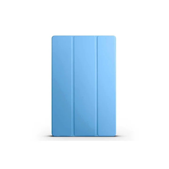 Galaxy ile uyumlu Tab S10 Plus Smart Cover Standlı 1-1 Kılıf Mavi