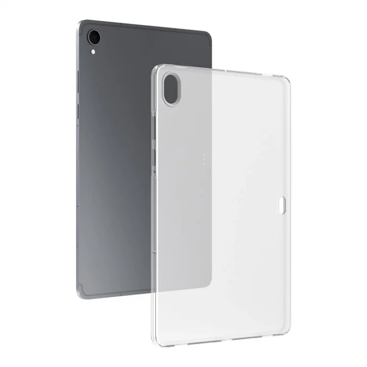 Galaxy ile uyumlu Tab S11 Kılıf Tablet Süper Silikon Kapak Şeffaf
