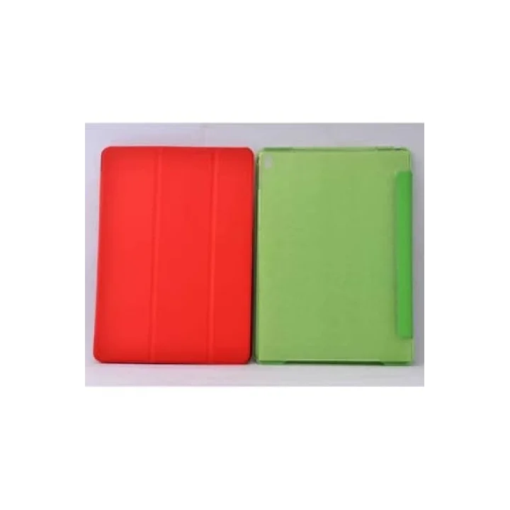 Galaxy Tab 3 Lite 7.0 T110 ile Uyumlu Smart Cover Standlı 1-1 Kılıf-Siyah 4