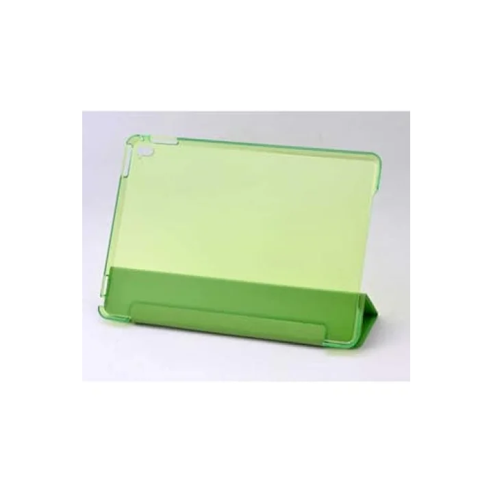 Galaxy Tab 3 Lite 7.0 T110 ile Uyumlu Smart Cover Standlı 1-1 Kılıf-Siyah 4