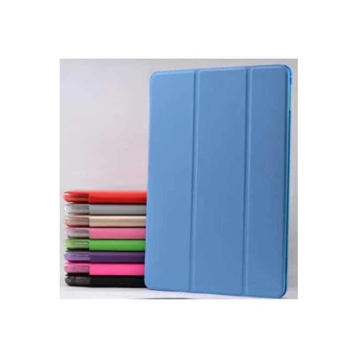 Galaxy Tab 3 Lite 7.0 T110 ile Uyumlu Smart Cover Standlı 1-1 Kılıf-Siyah 4