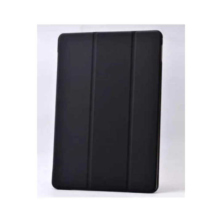 Galaxy Tab 3 Lite 7.0 T110 ile Uyumlu Smart Cover Standlı 1-1 Kılıf-Siyah 4