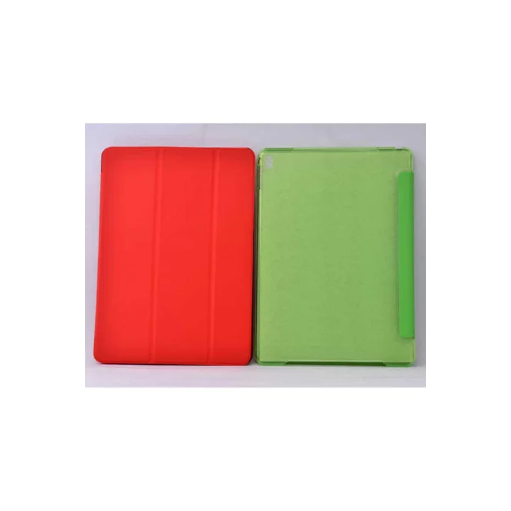 Galaxy Tab 3 Lite 7.0 T110 ile Uyumlu Smart Cover Standlı 1-1 Kılıf-Siyah 4
